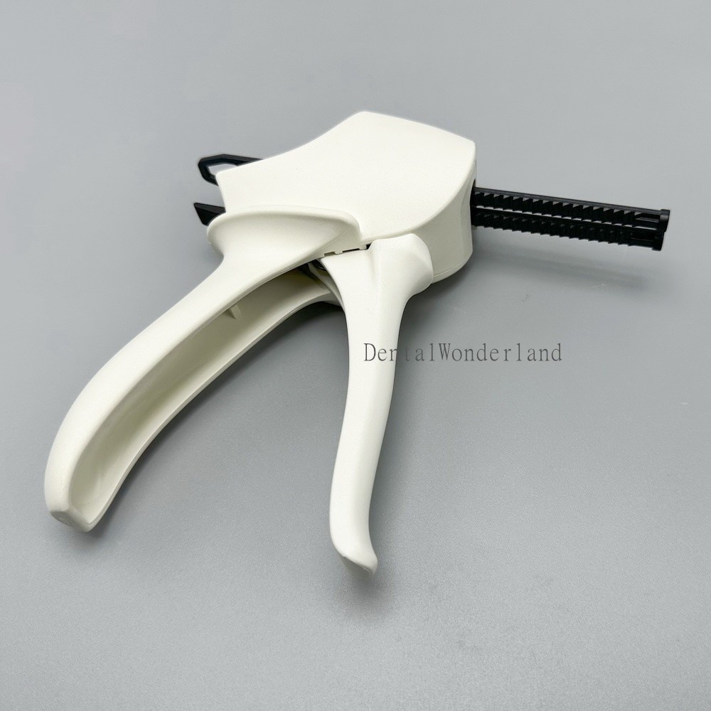 Dental Impression Mixing Dispensing Gun Universal Delivery Dispenser Gun 5ml 1:1