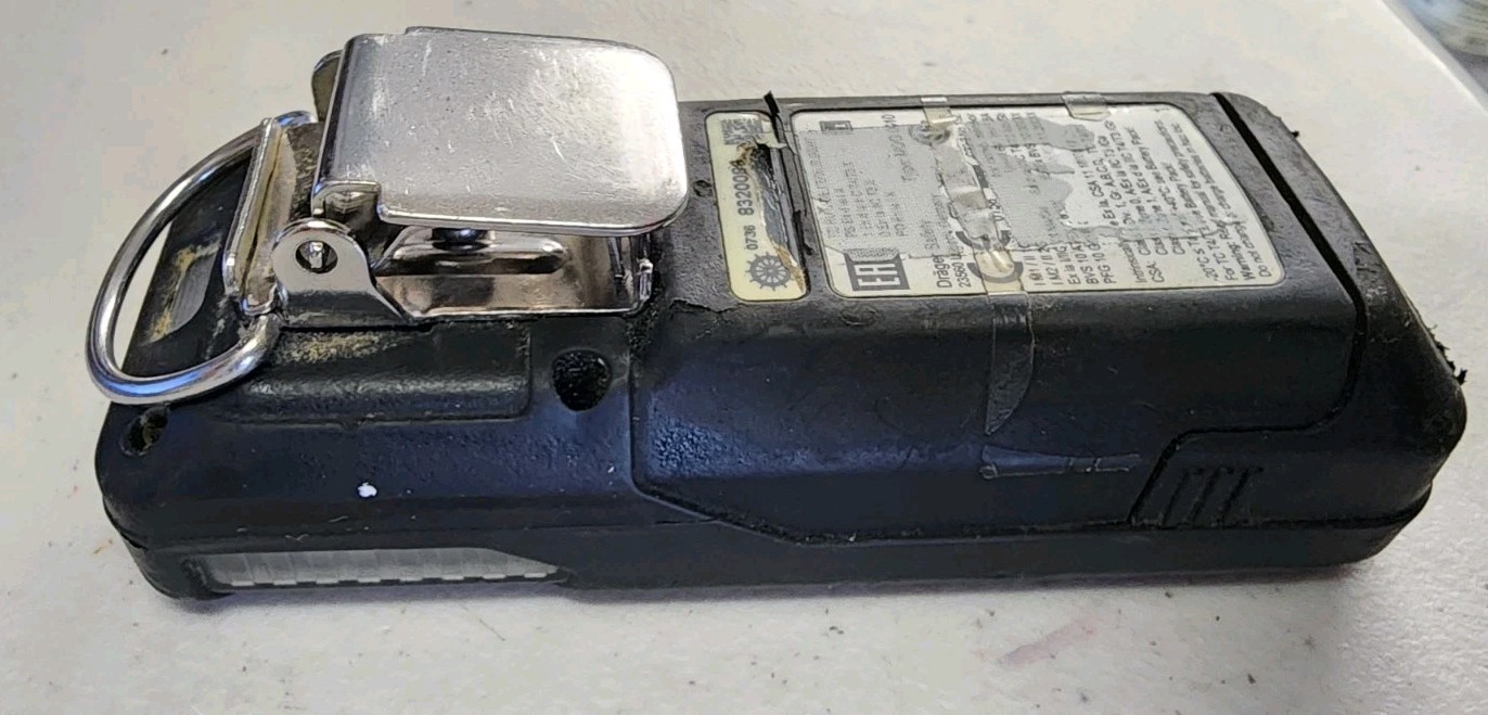 Dräger X-am 5000 Portable Gas Detector For Parts Not Working AS-IS