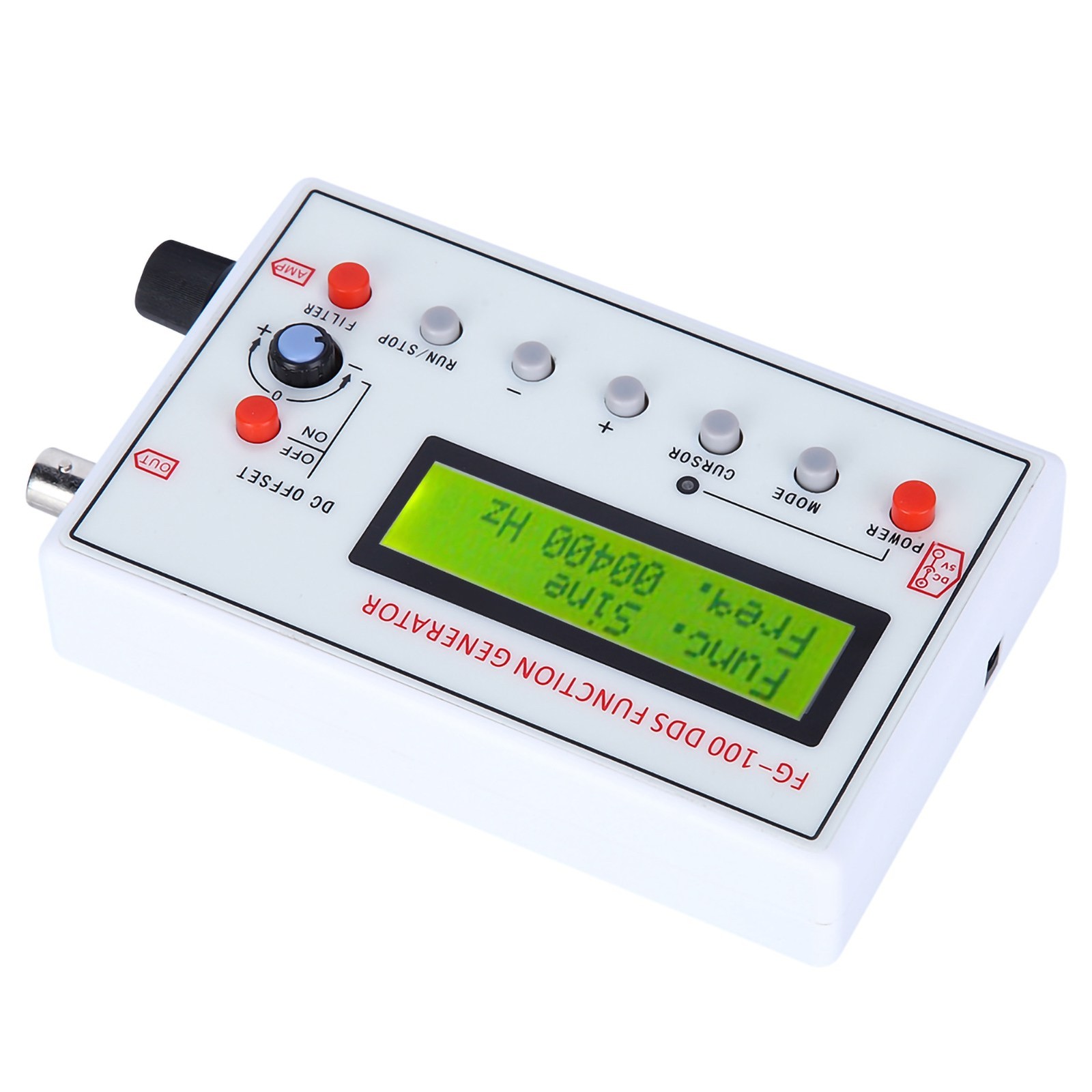 FG‑100 DDS Function Generator For Oscilloscope Calibration