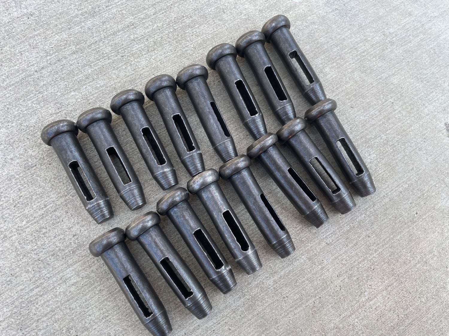 Sandbaggy Round Head Aluminum Form Pin (Reusable) – Concrete Formwork Wedge Pins