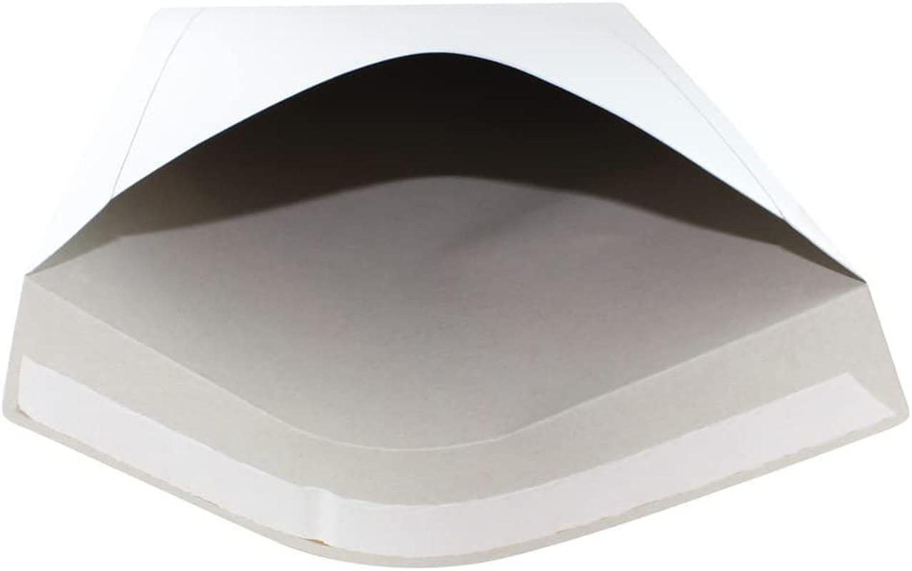 Cardboard Photo Mailers White 6.5X4.5 Self Seal Envelopes Rigid Stay Flat