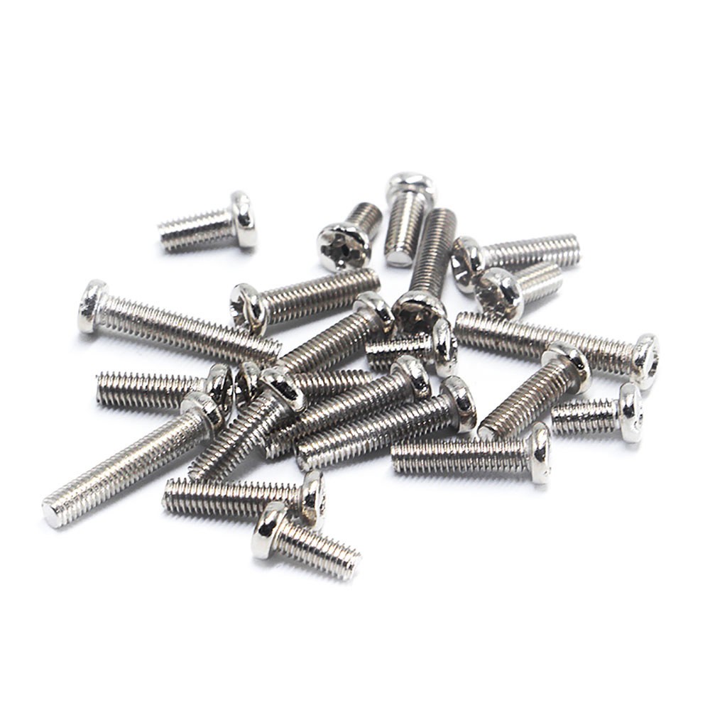 Phillips Pan Head Machine Screws M1.2 M1.4 M1.6 M2 M3 M4 Nickel Plated Screw