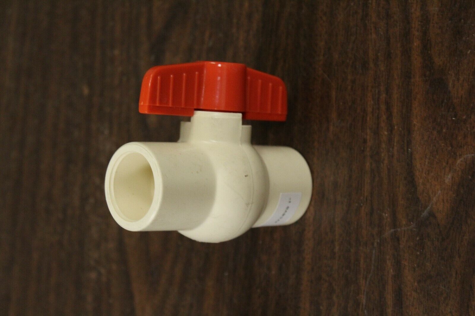 ProFlo Solvent Weld Ball Valve 1in/25.4mm CPVC/PVC-C/CPVC Slip x slip