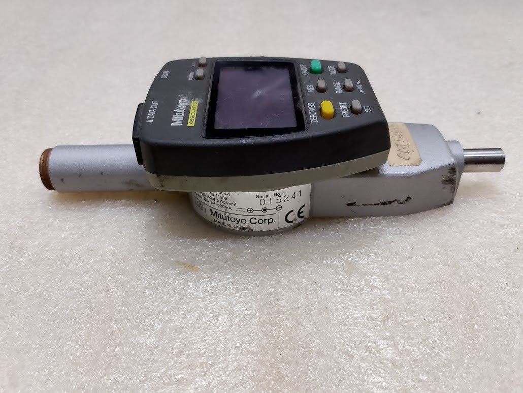 Mitutoyo ID-F150E 543-554-1 Absolute Digital Indicator Tested Working