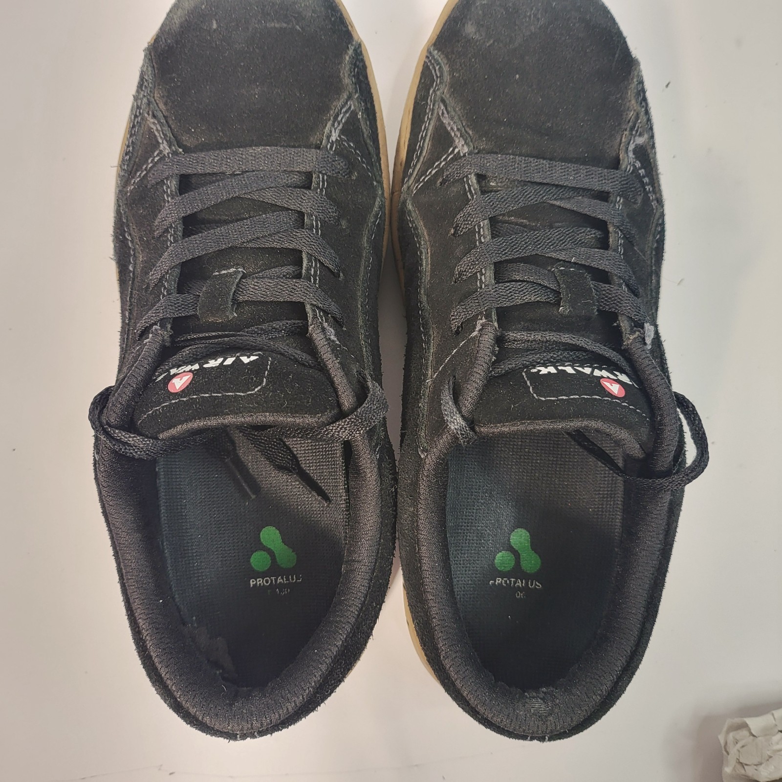 Airwalk Camino Women’s Steel Toe Work Shoes – Size 9.5 – Slip Resistant