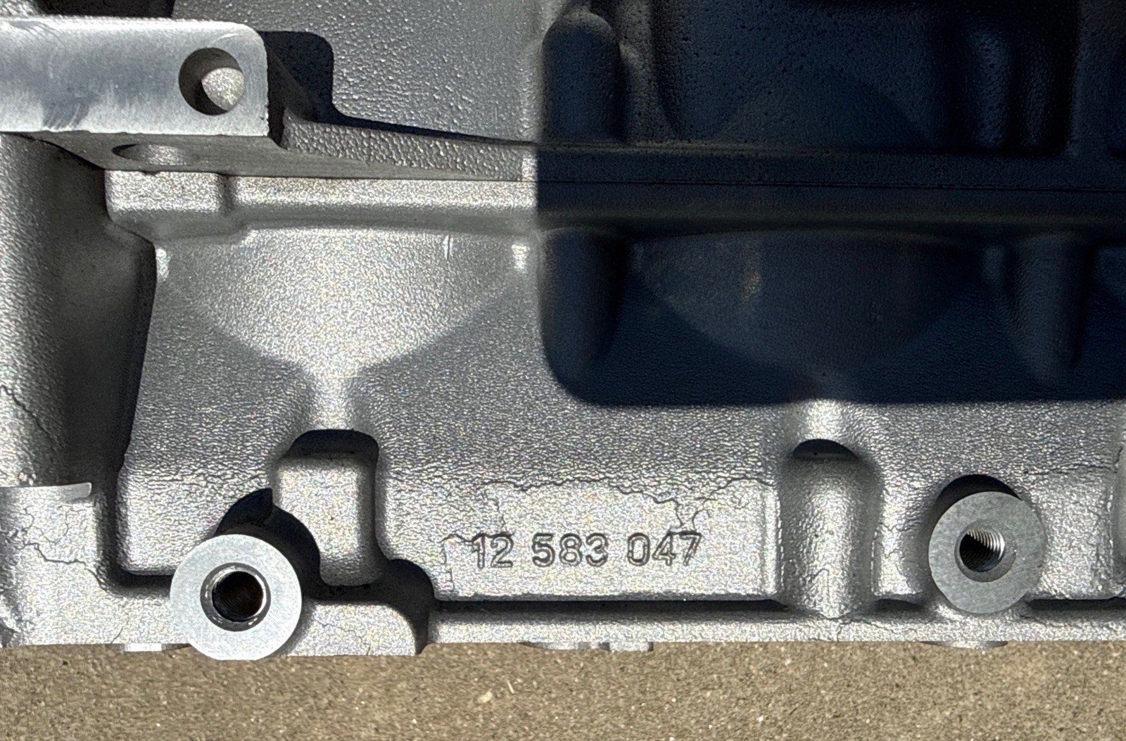 GM 2.4L Ecotec Bare Engine Block 12592995 12642782 Chevrolet Buick GMC