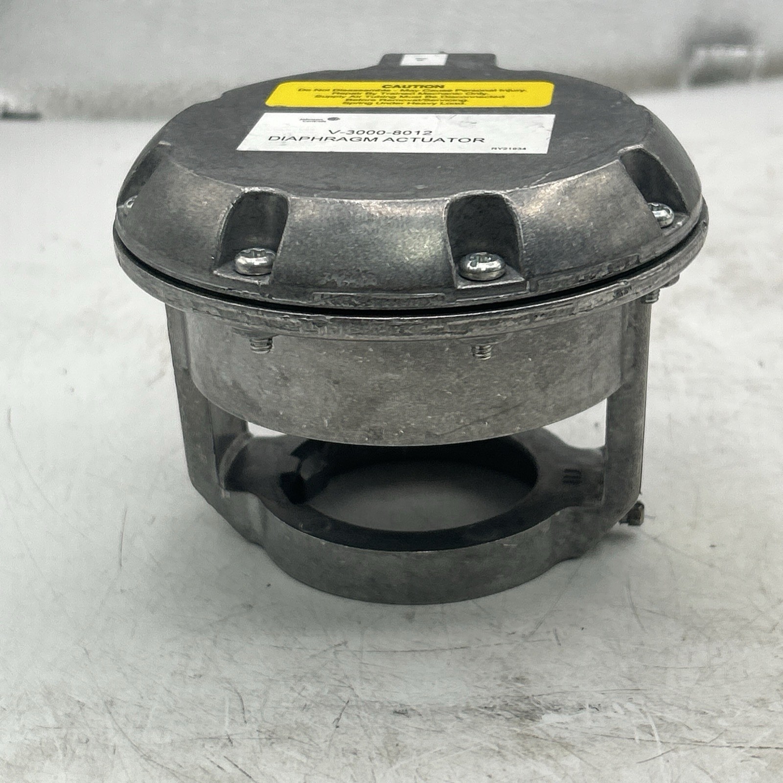Johnson Controls Pneumatic Valve Actuator V-3000-8012