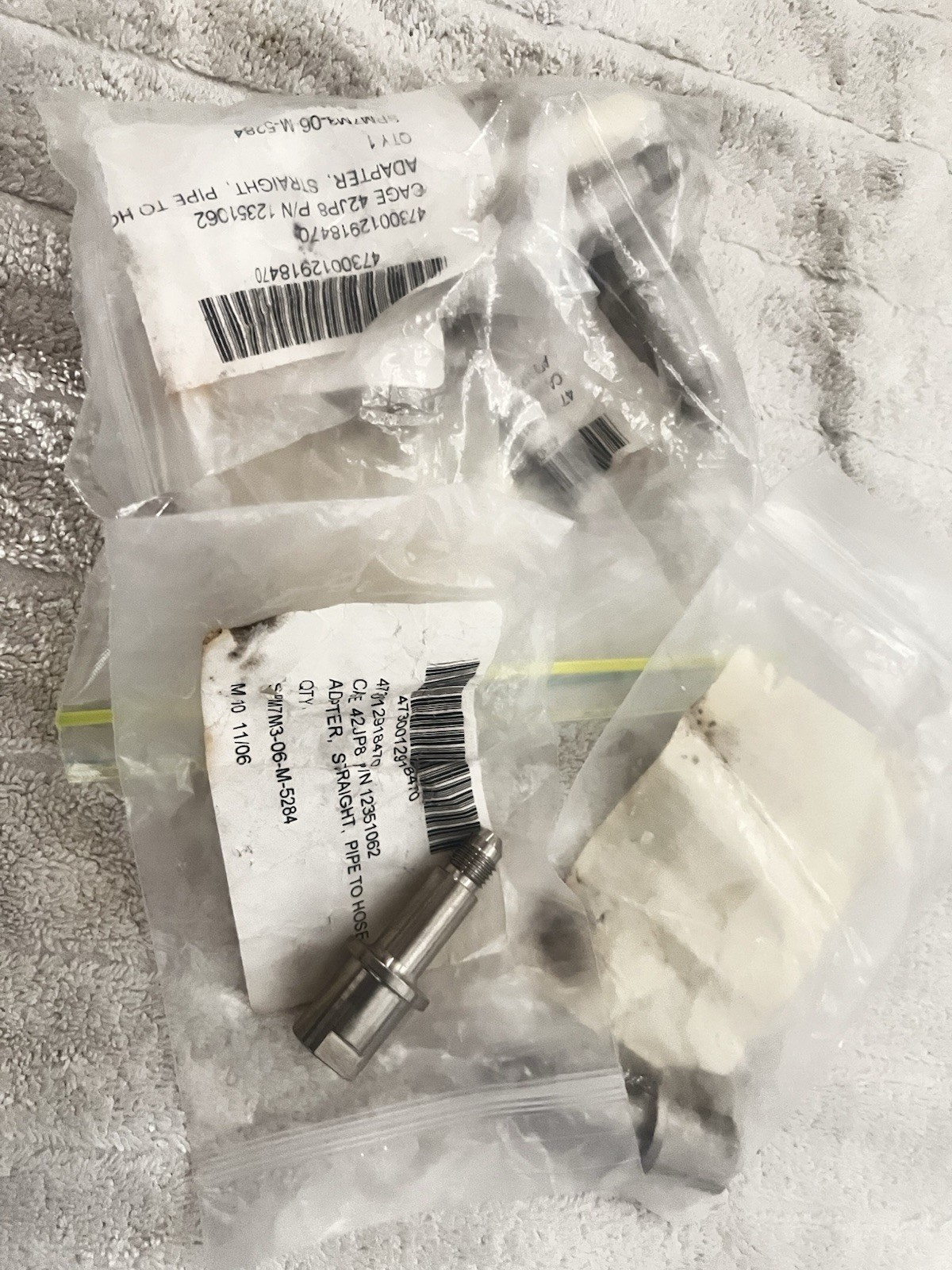 Bulk Lot of Military Parts, Mechanical Components & Parts, Bendix, Cat Elec. etc