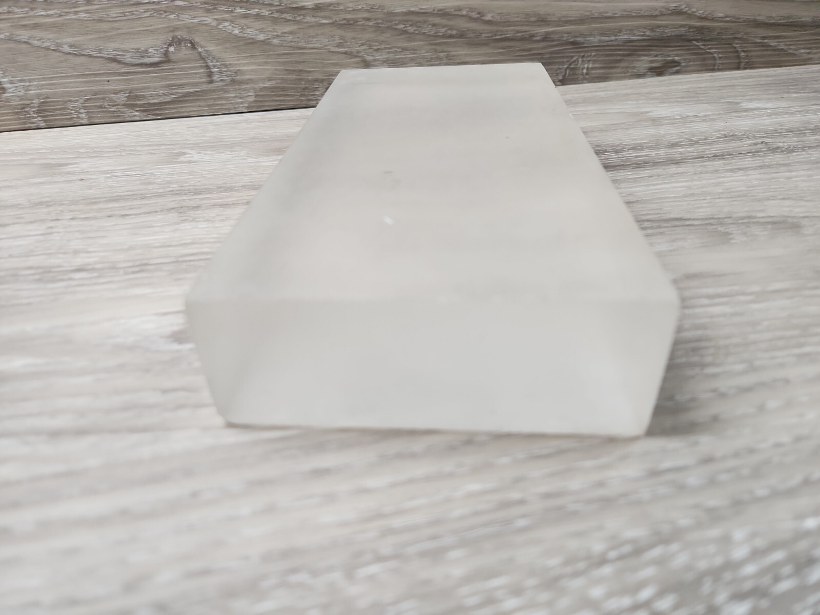 Plastic Block stock for machining projects ( Unknow Material) 7.5×3.5by 1‐3/8 “