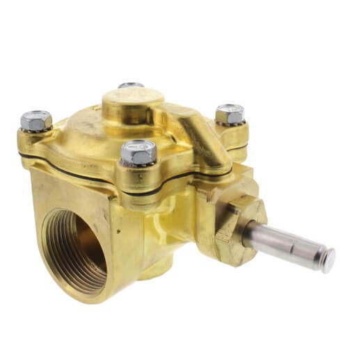 Parker 20F24C2172AAF 2-Way Valve 1.25″ Brass 150 PSI 180F NPT