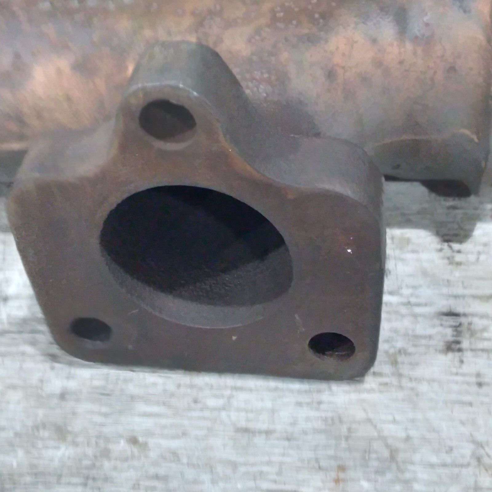 Cummins 210376 End Exhaust Manifold VTA1710 VTA28 G28 V28 1710