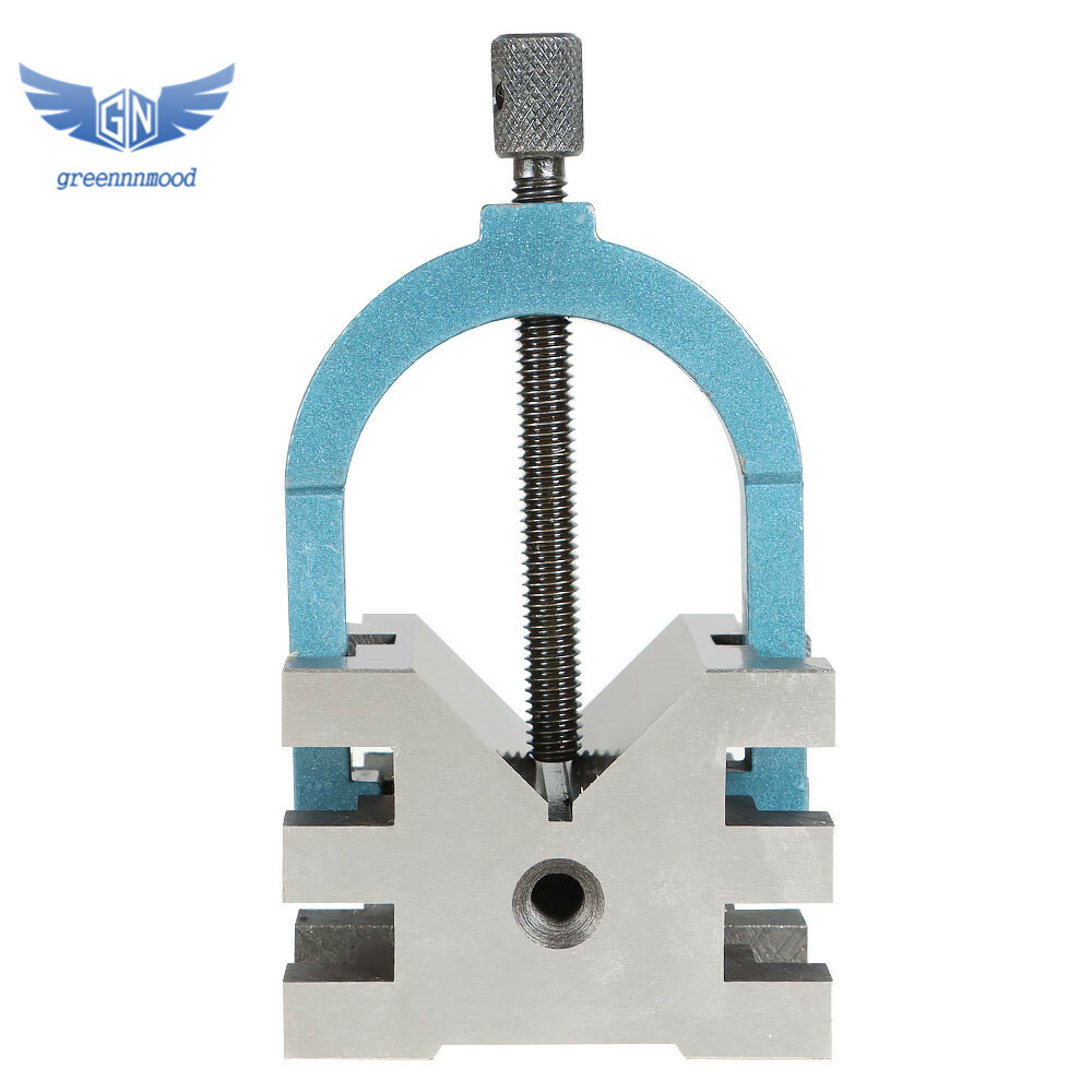 Multi-Use 2-3/8″ x 2-3/4″ x 2″ V-Block and Clamp Set Hardened Steel Precision