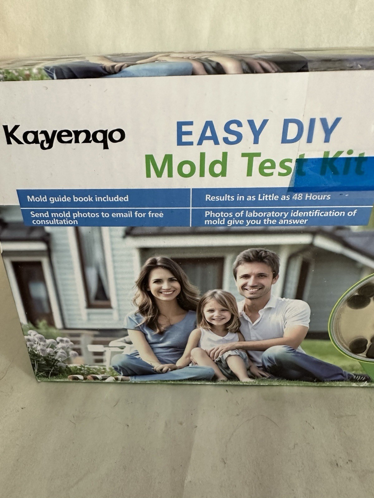 New DIY Mold Test Kit for Home 12 Individual Simple Detection Tests Booklet