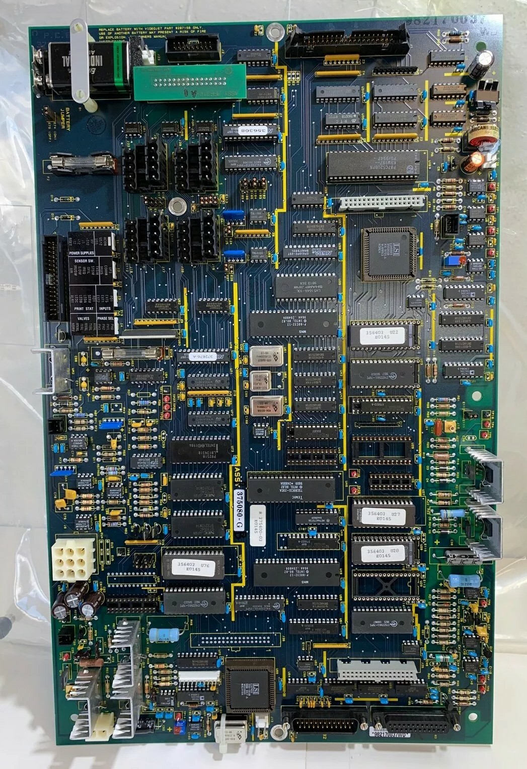 New Videojet Excel Version 5.0 System Controller Board Upgrade Kit PCB 375081-B