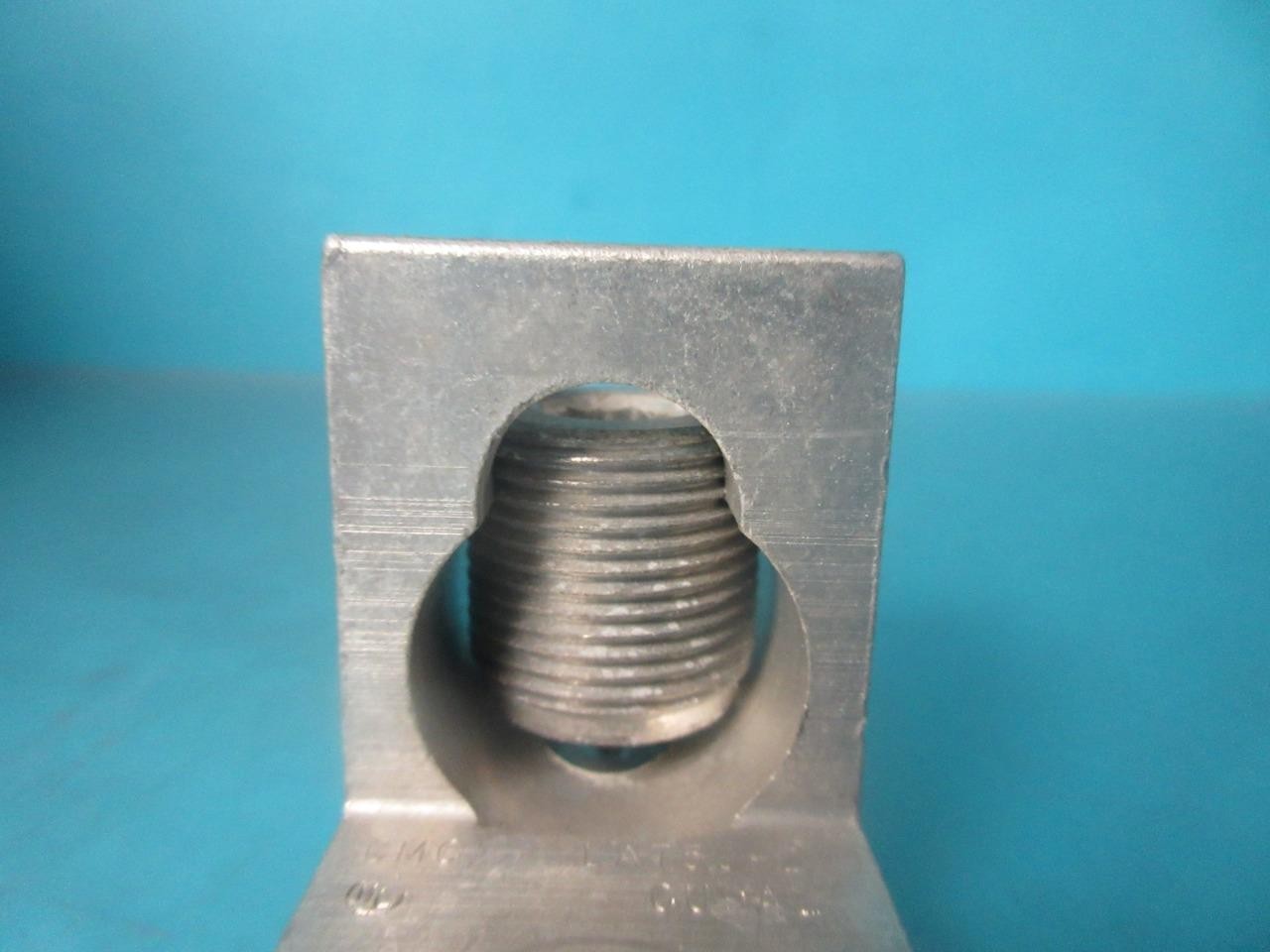 LOT OF 5 NEW CMC LA750-2 ALUMINUM SINGLE CONDUCTOR MECHANICAL LUG 750KCMIL-1/0