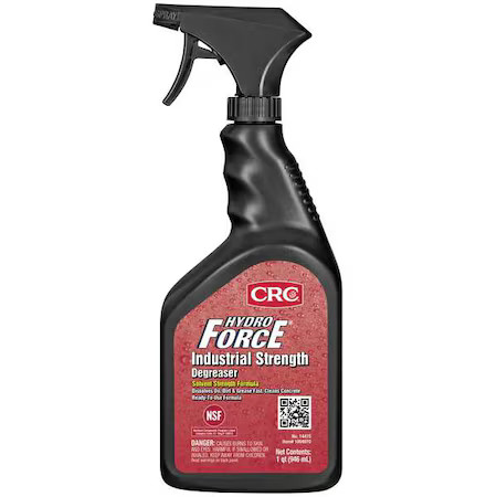 Crc 14415 Hydro Force Industrial Strength Cleaner/Degreaser, 32 Oz Trigger