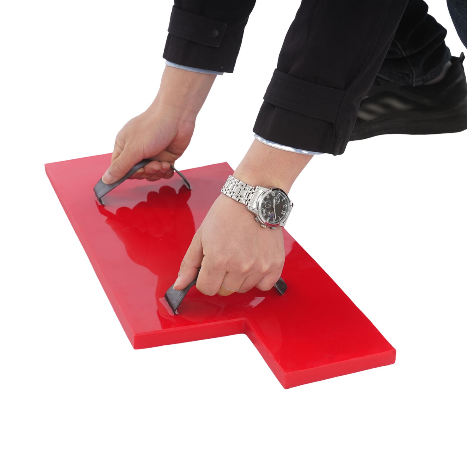 Concrete Stamp Mat Concrete Texture Mat Decorative Concrete Stamp 23.62*9.45 in