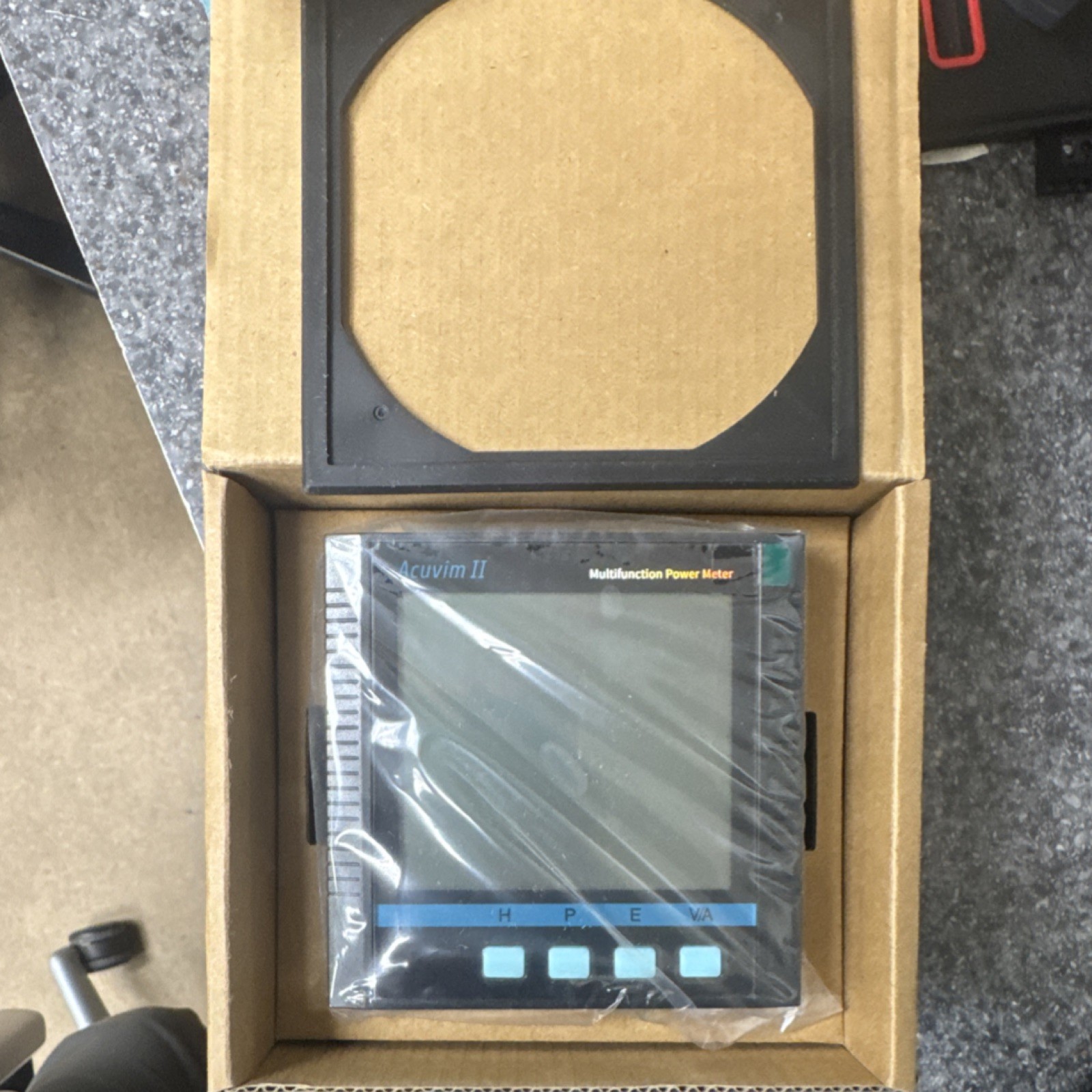 Accuenergy REM-DS2 Multifunction Electronic Power Meter LCD Display
