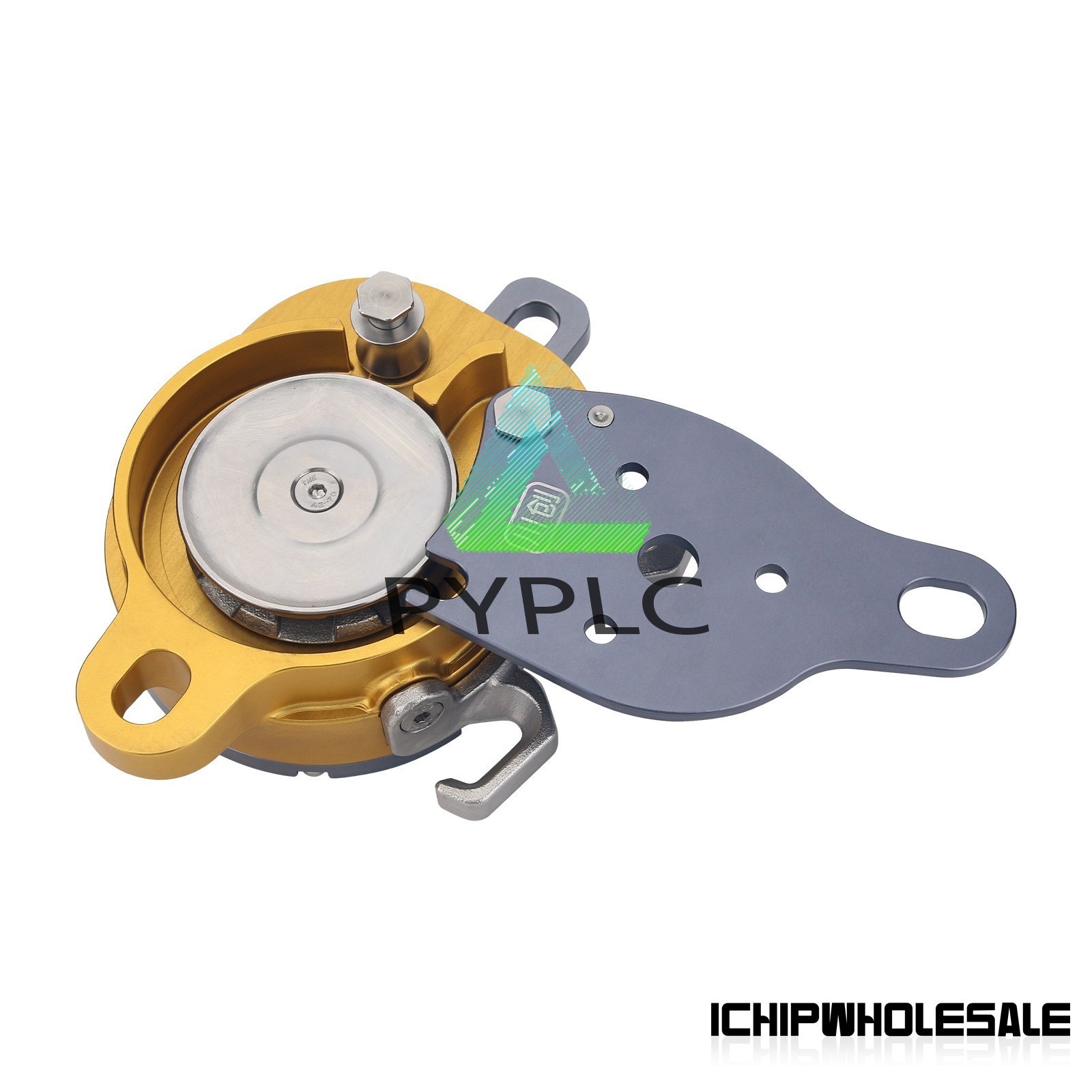 CCR Drill-Powered Ascent Descent Device Requires Carabiner for Detachment~