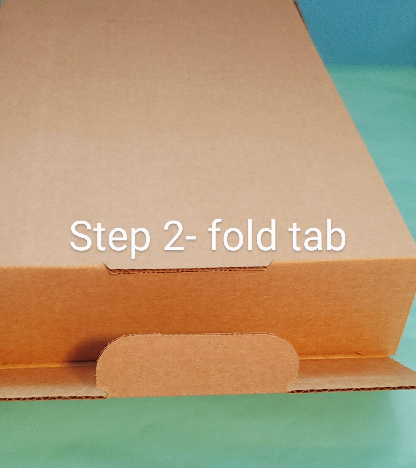 50 9x6x3 Boxes Shipping Packing Cardboard Corrugated Reusable Tapeless Easy Fold