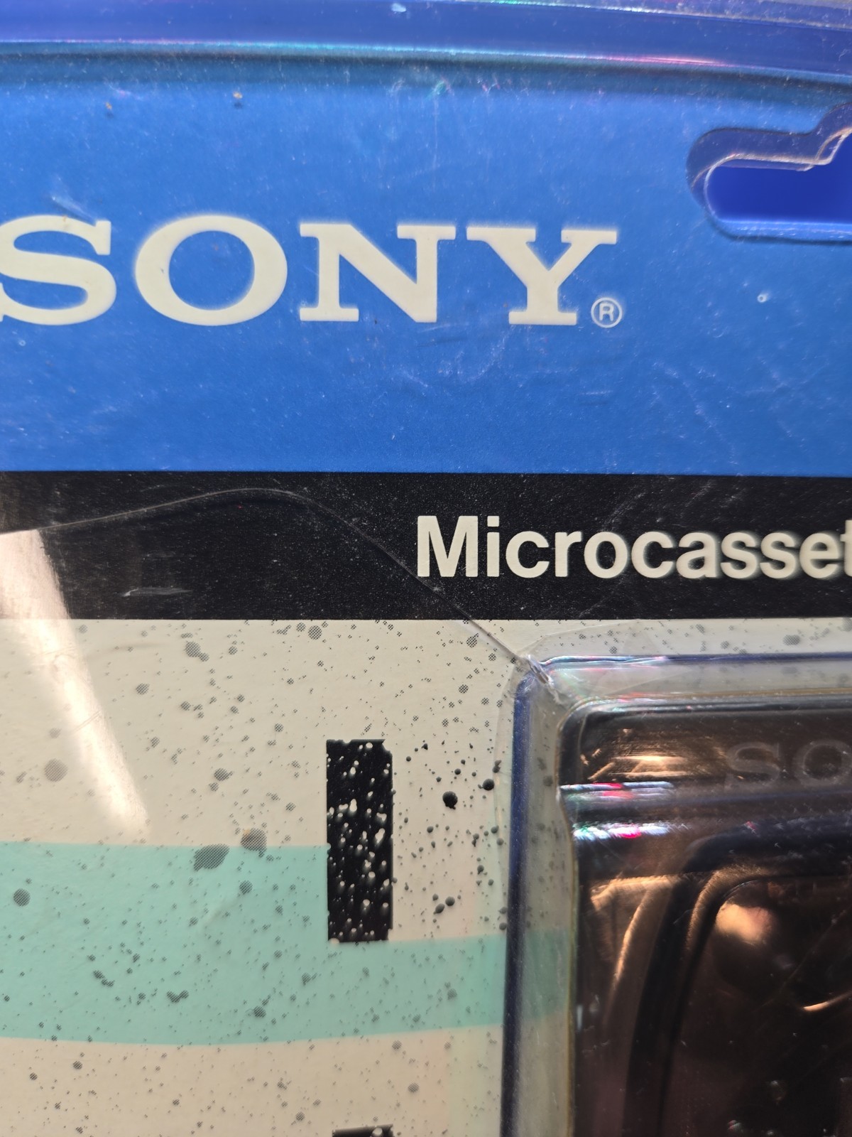 Sony M750-V Microcassette Recorder Sealed New In Box