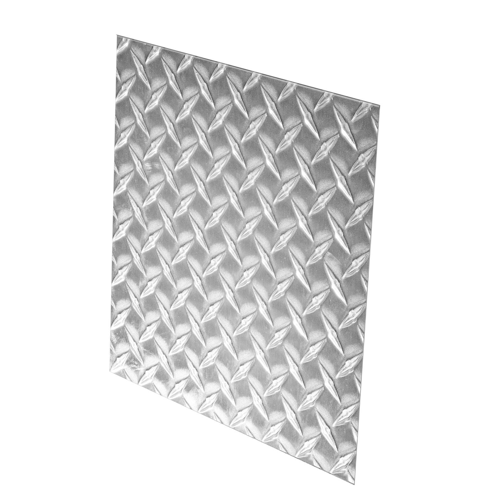 5 Bar Tread Aluminium Square Plate 10.6″ Anti‑slip Panel for Industrial Building