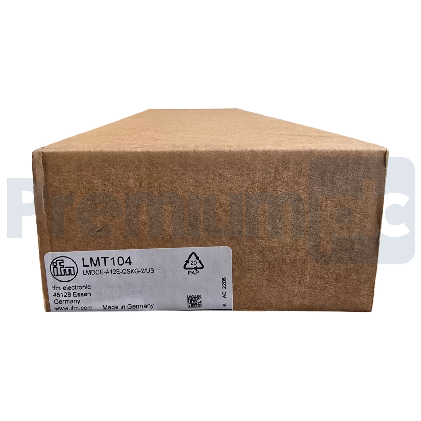 IFM EFECTOR LMT104 | LMDCE-A12E-QSKG-2/US IO-Link Point Level Sensor 1/2″ NSFS