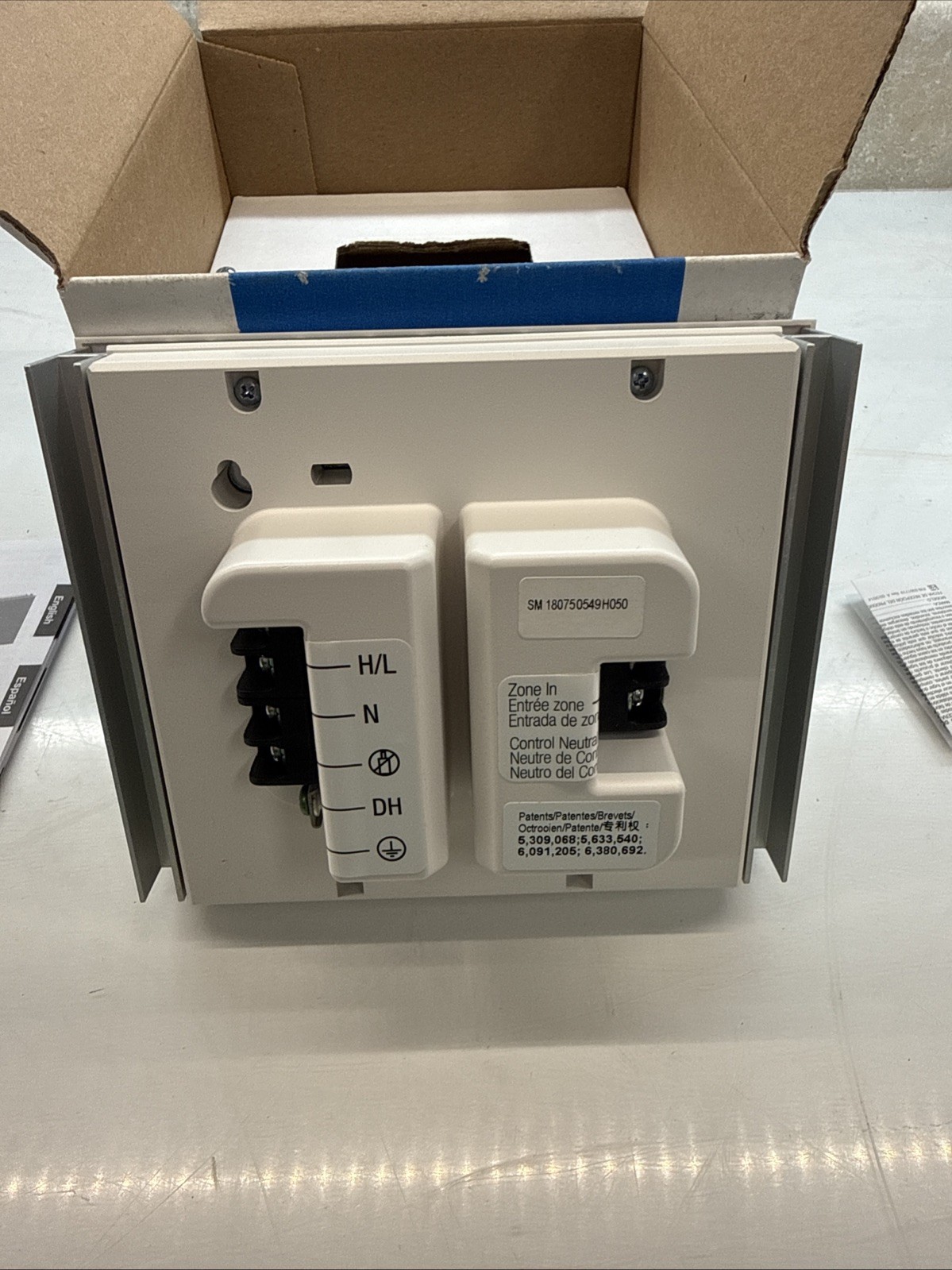 Lutron PHPM-PA-DV-WH Grafik Eye Phase Adaptiv Power Module New
