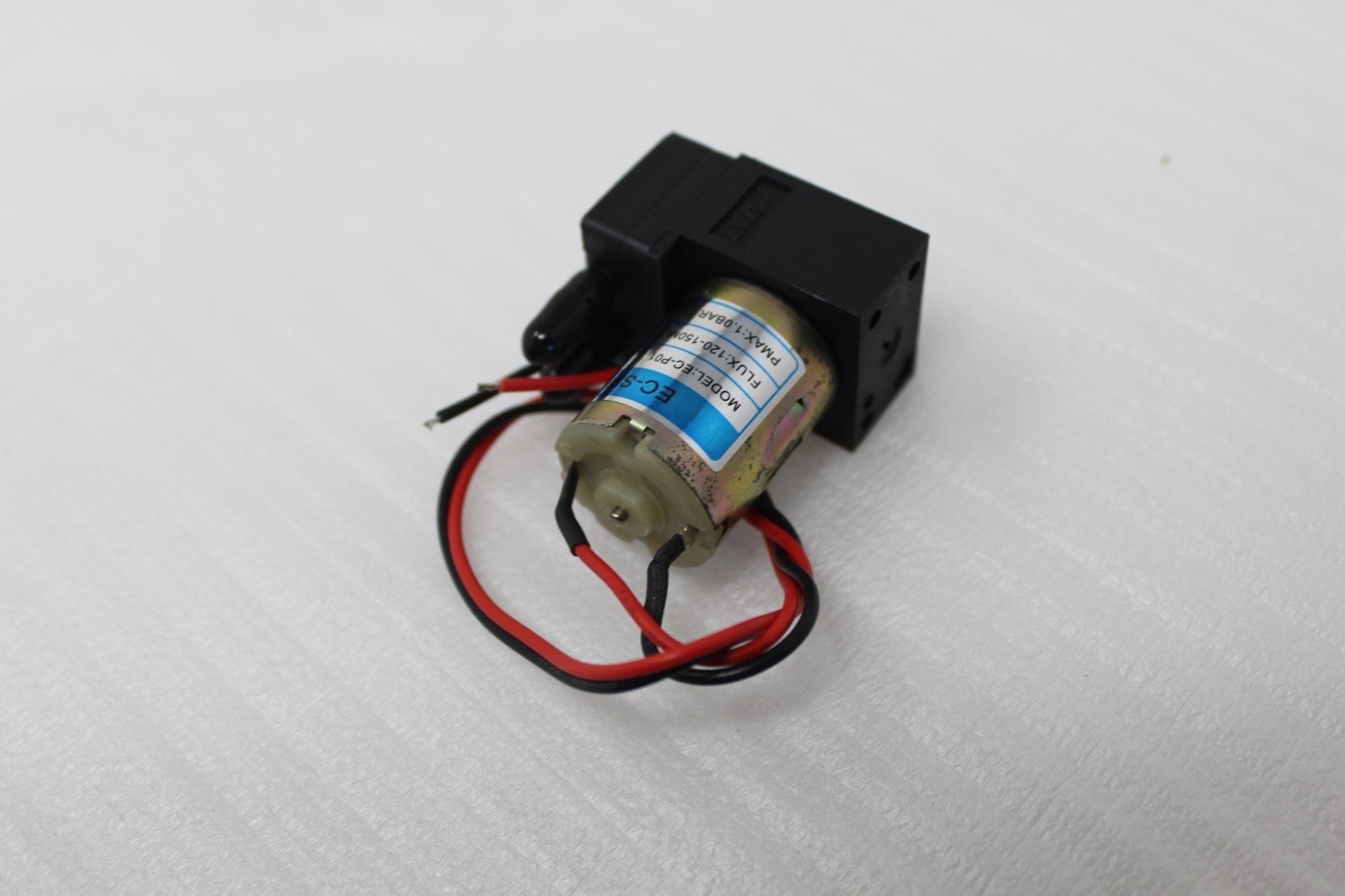 Brand New EC-SPEED LIQUID PUMP EC-P01 FLUX 120-150ML/MIN Diaphragm vacuum pump