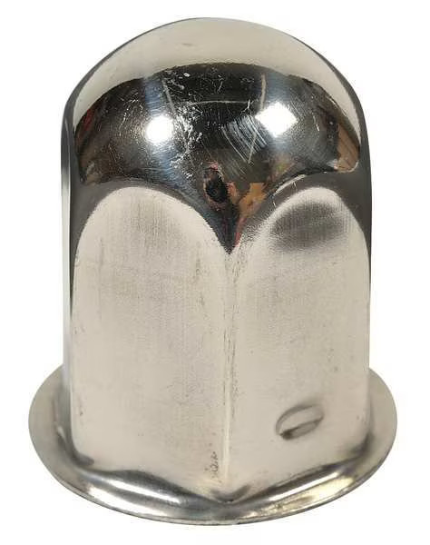 Phoenix Usa PGD168LNT Jam Nut and Lug Nut Cover, 7/8 in ID x 1 5/8 in