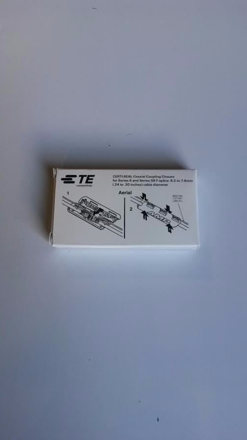 Commscope/Tyco Electronics, 569224-1 Water-Resistant RG-6 Coax Cable Splice Kit