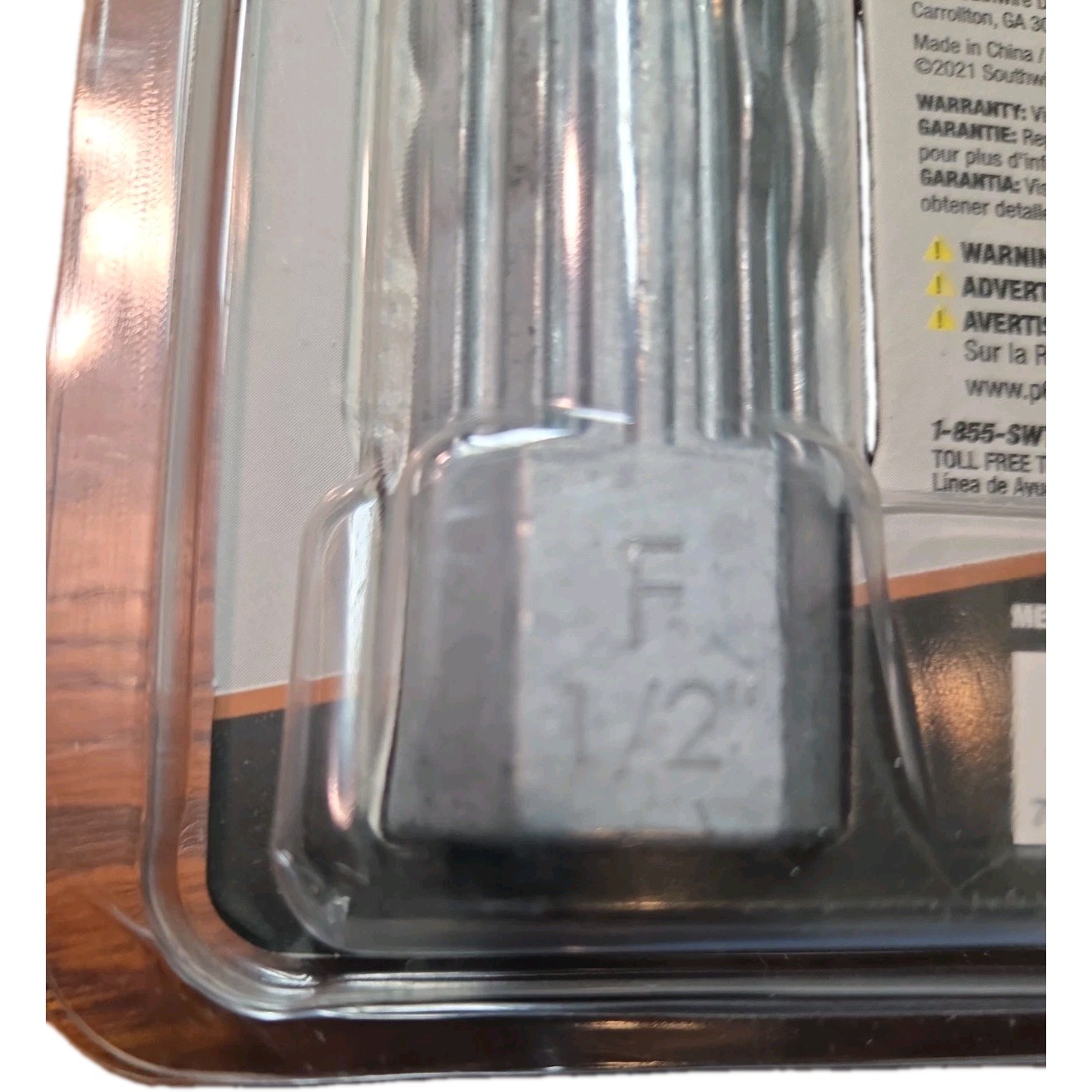 Southwire Bonding Bridge 1/2 in. Gangable 6-Terminating Point Metallic