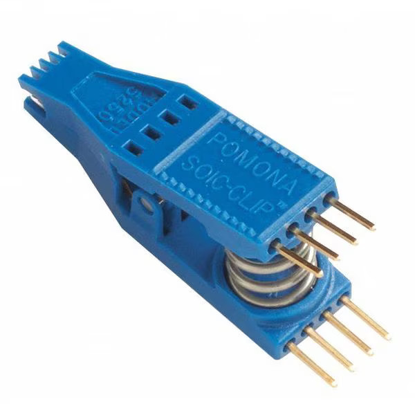 Pomona Electronics Test Clip,Blue,300 Vrms 5250 Pomona Electronics 5250