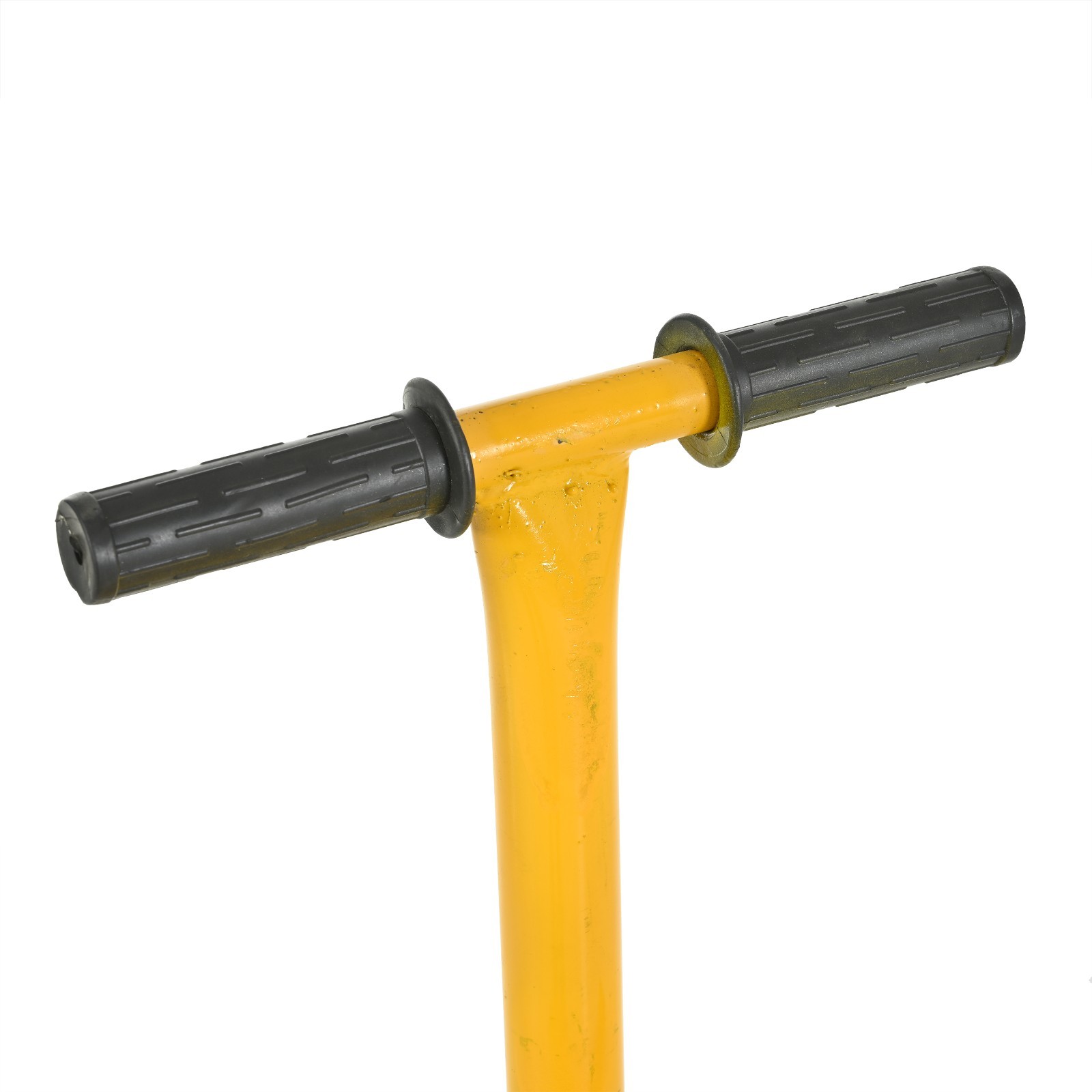 55 Gallon Drum Dolly, 1200lbs capacity, with 2 fixed PU Wheels and 1 swivel whee