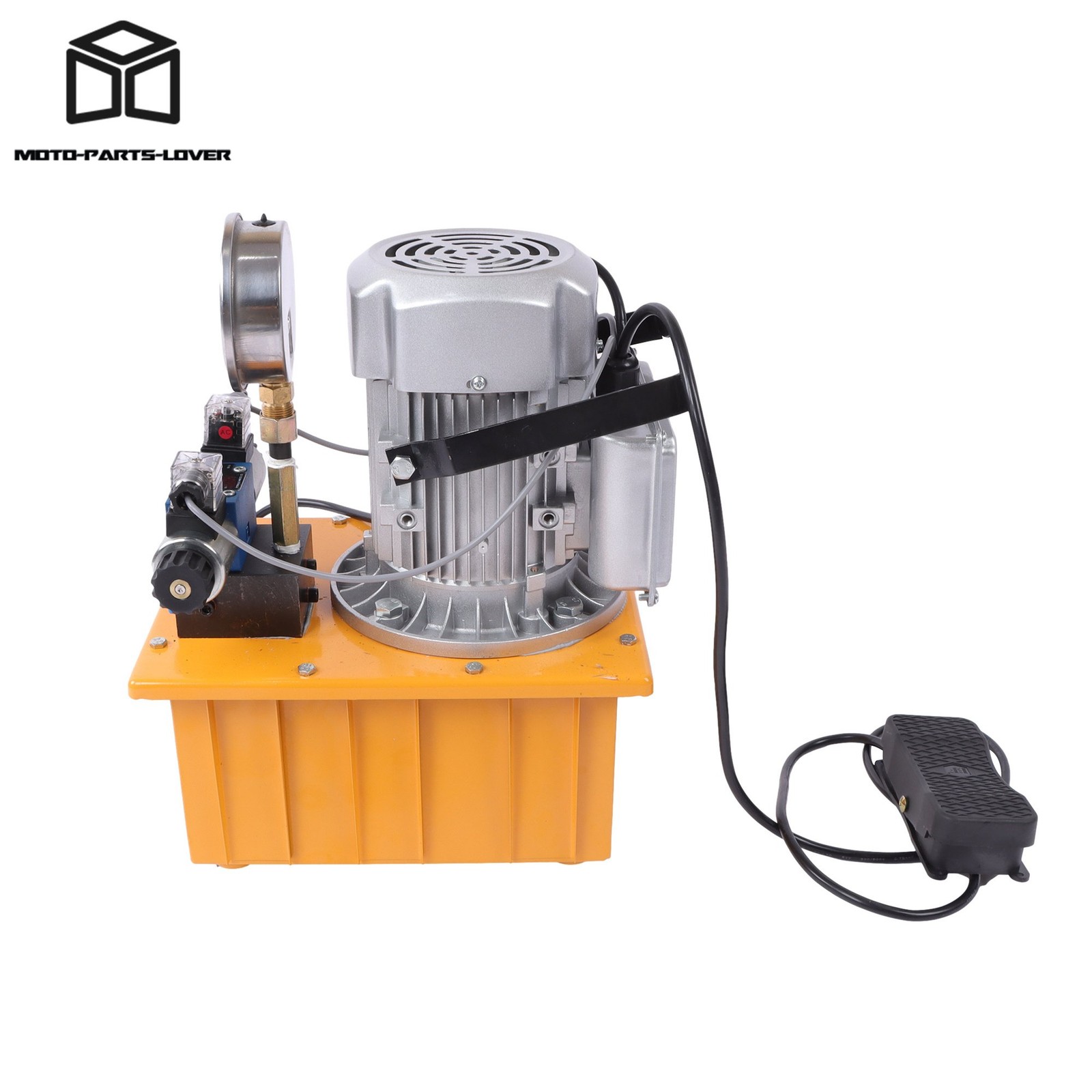 750W Electric Hydraulic Pump 10000PSI Double Acting 110V
