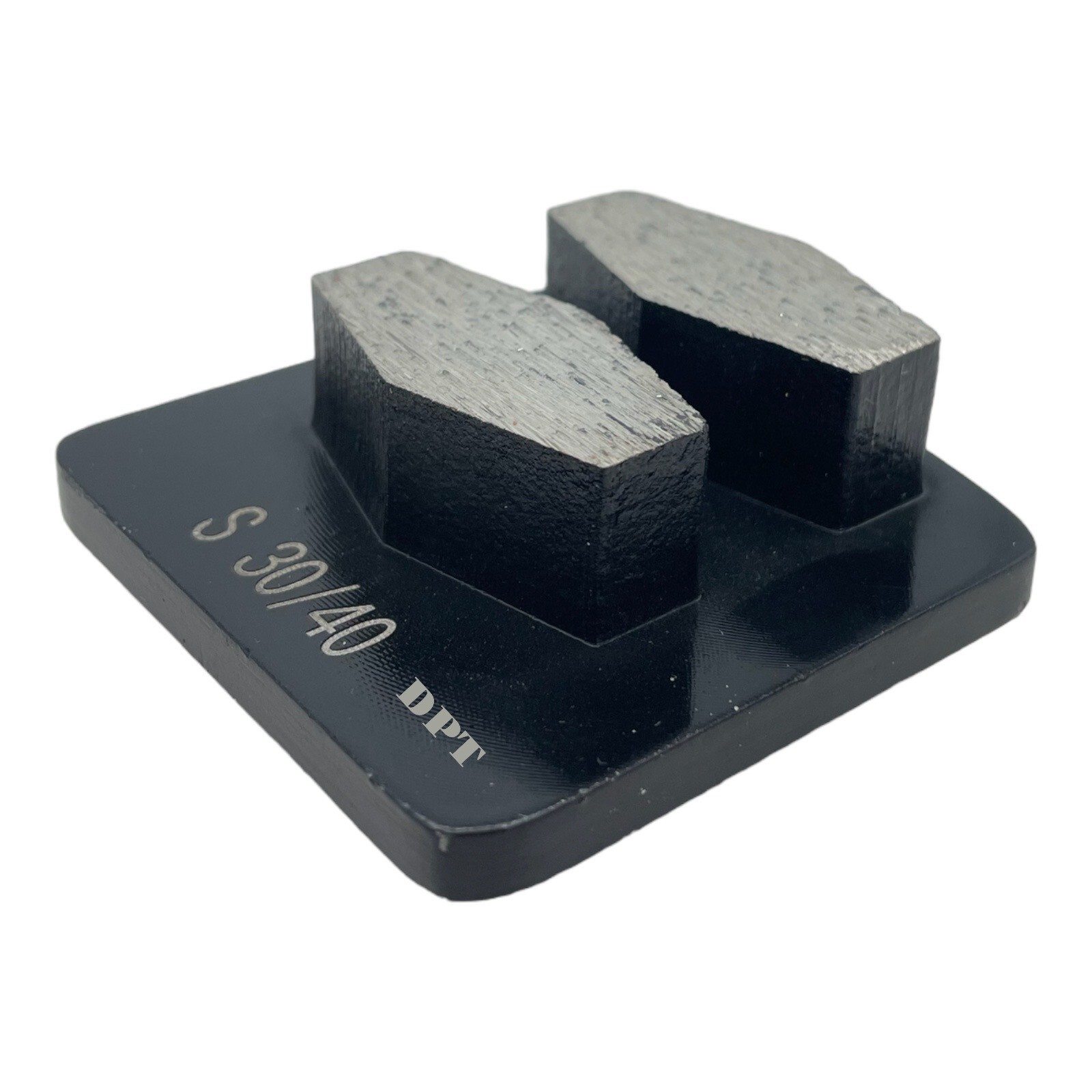 Grinding Discs for Husqvarna PG Grinders Hard Concrete Surface 30 Grit 9 Pack