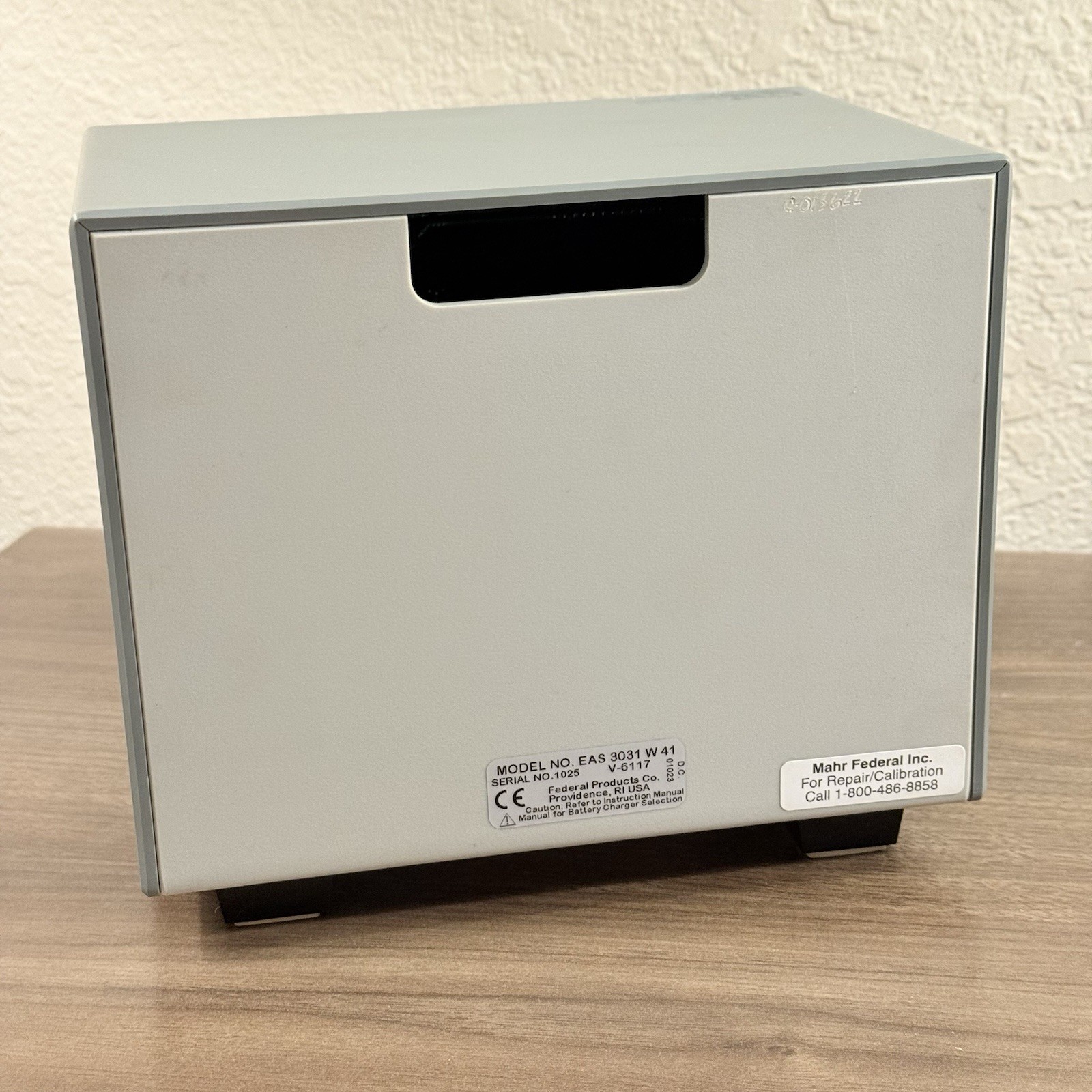 Mahr Federal Electronic Precision Gauge Amplifier w/ Solartron Probe EAS-3031