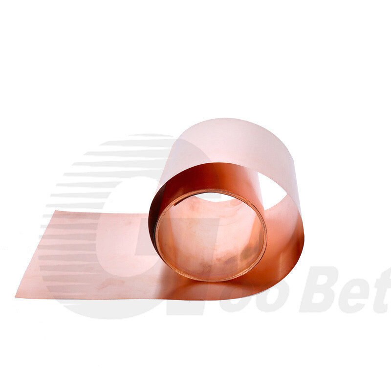 Thickness 1.0mm 99.9% Pure Copper T2 Cu Metal Sheets Foil Plate Strip Band Roll