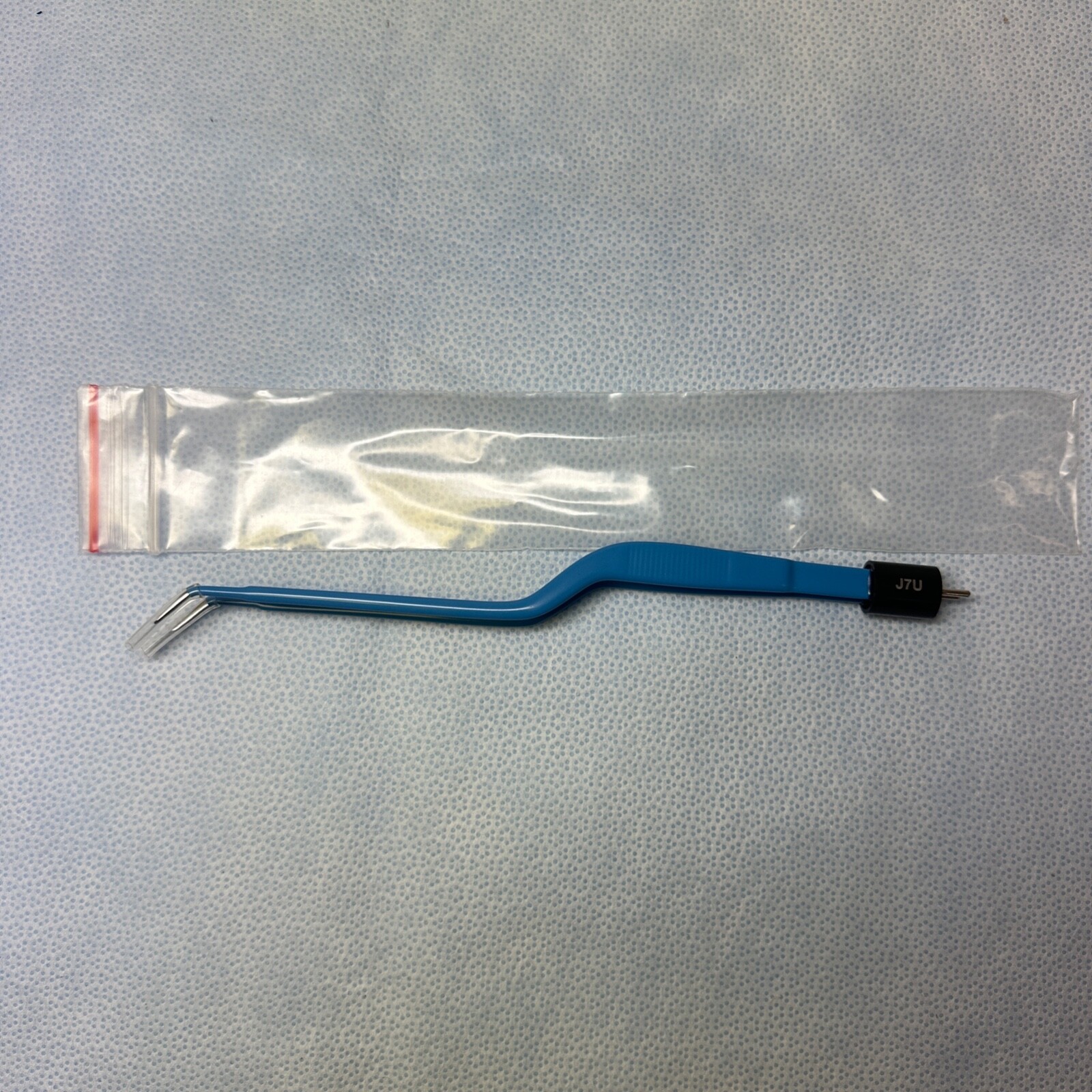 Ellman J7U 110-320-10 Gerald Bayonet Bipolar Forceps Up Angled 1.0mm x 7.25″