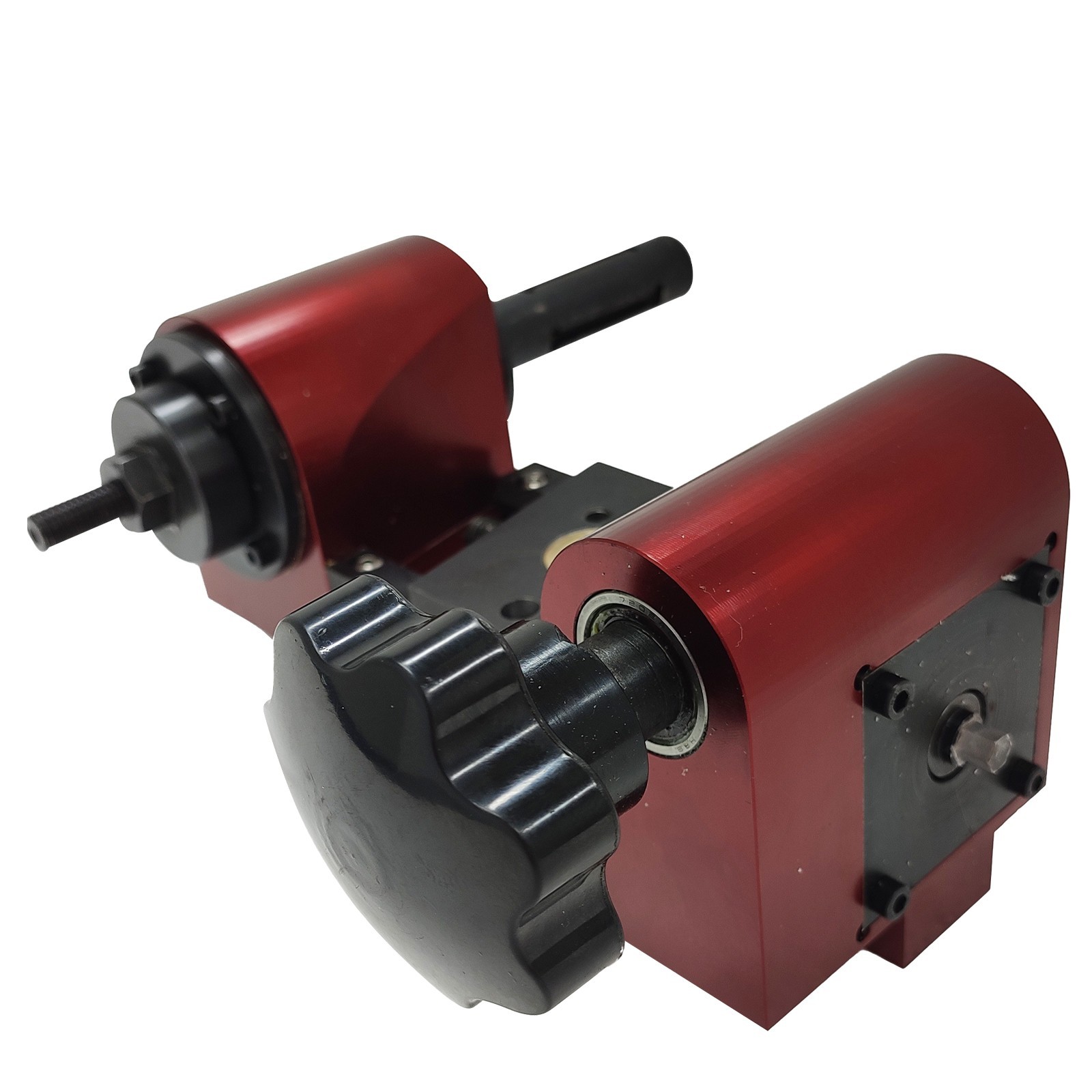 Manual Flange Facer, 1.0″-13.7″ Portable Hand Powered Quick Facer, ID Mount Typ