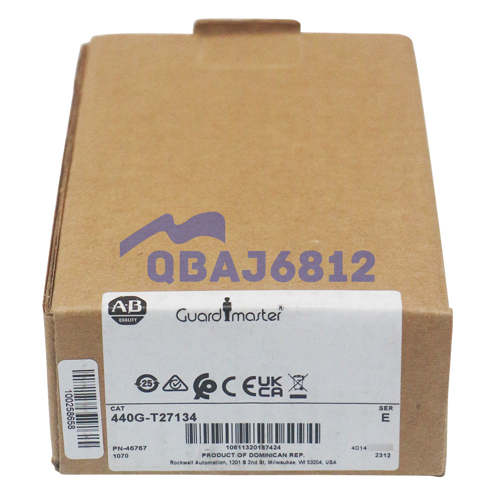 New 440G-T27134 Allen Bradley Guard Locking Switch TLS-3 GD2 Power to Release