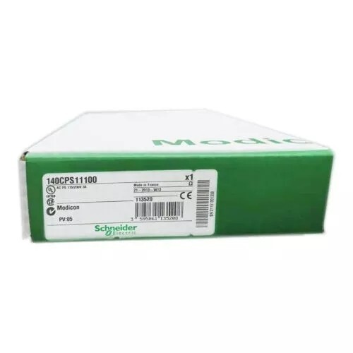 New In Box Schneider 140CPS11100 I/O Base Analog Input Module 140-CPS-111-00