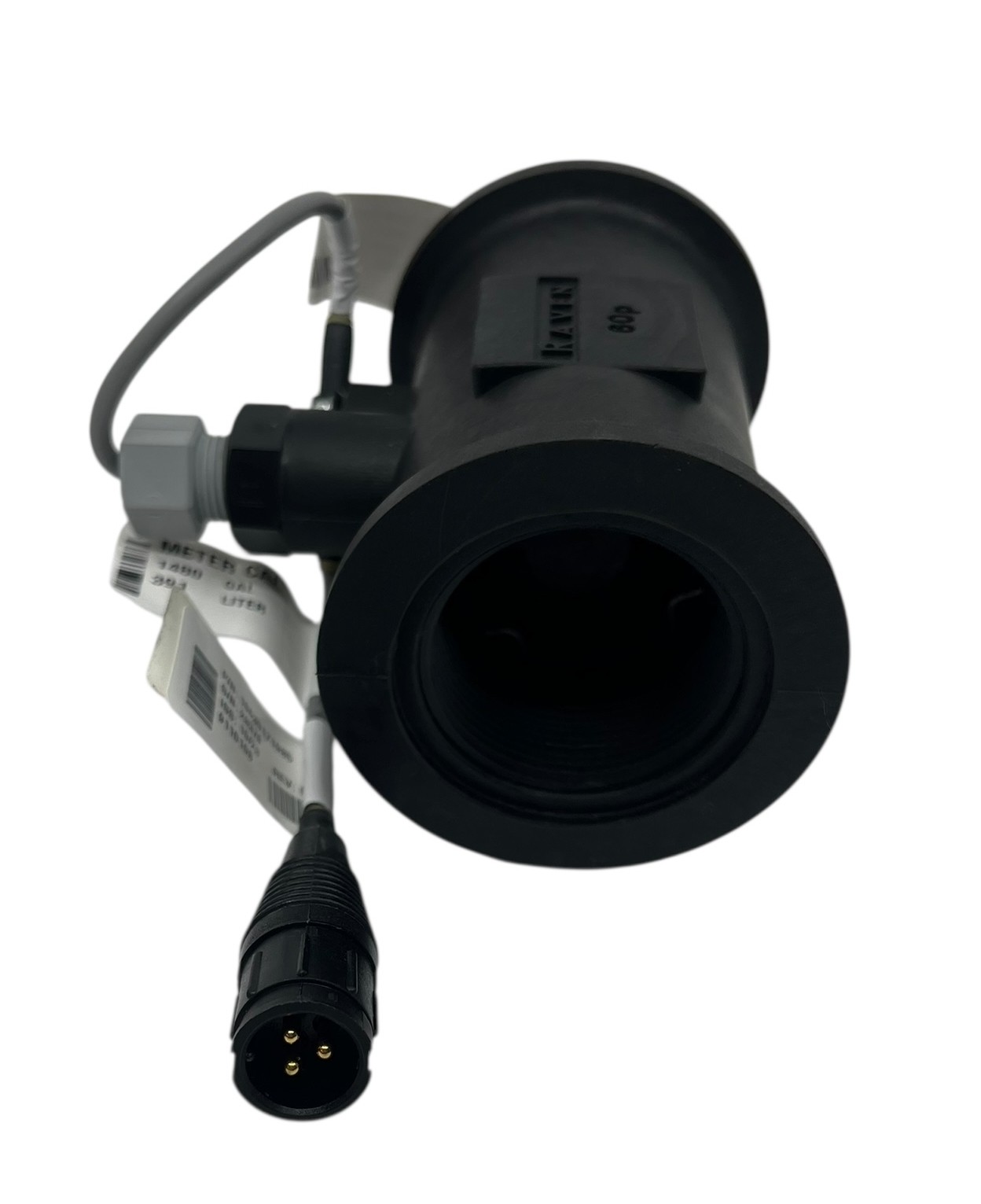 Raven RFM 60P Flow Meter M200 Flanged 1-60 GPM – Reman 063-0171-985 (87265589R)