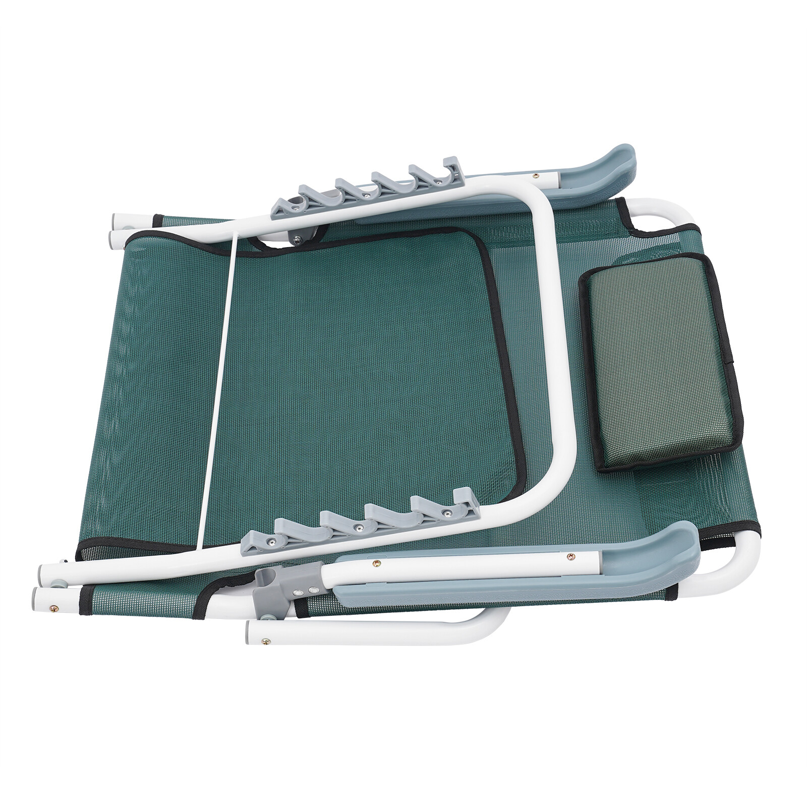 Foldable Bed Backrest Support Adjustable Sit-up Back Rest Bed Chair 198.42 lbs