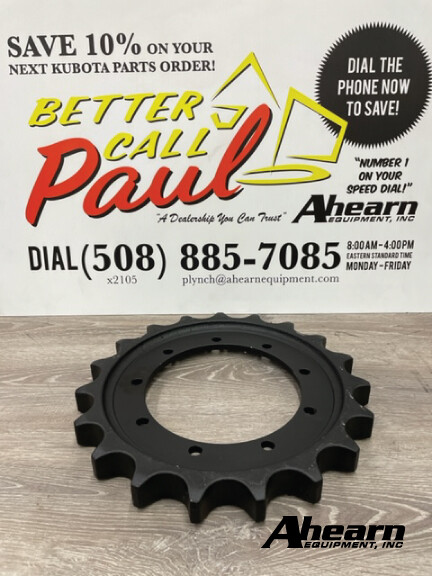 Ahearn Sprocket Fits KX057-4 Kubota Excavators High Quality