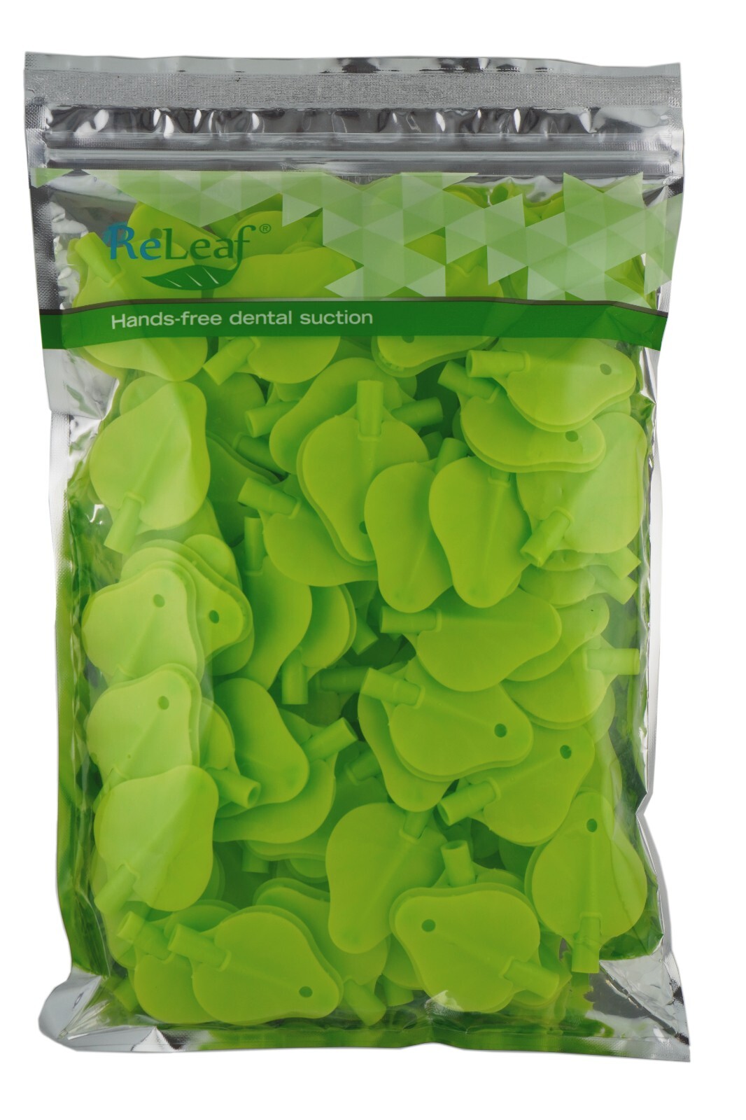 ReLeaf – 100 Count Bag of Leaves, Hands Free Dental Suction #66075340 / RLF1004
