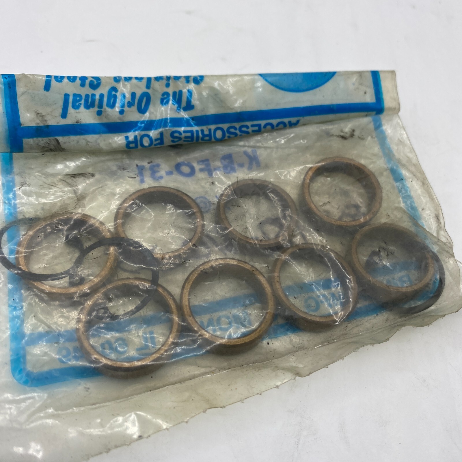 BIMBA K-B-FO-31 Single Rod Cylinder Repair Kit KBFO31 PACK OF 8 NEW🔔
