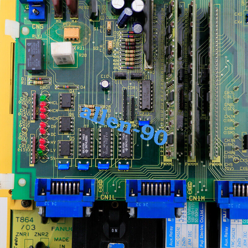 Fanuc A06B-6058-H334 Used Tested OK Warranty 3 Months