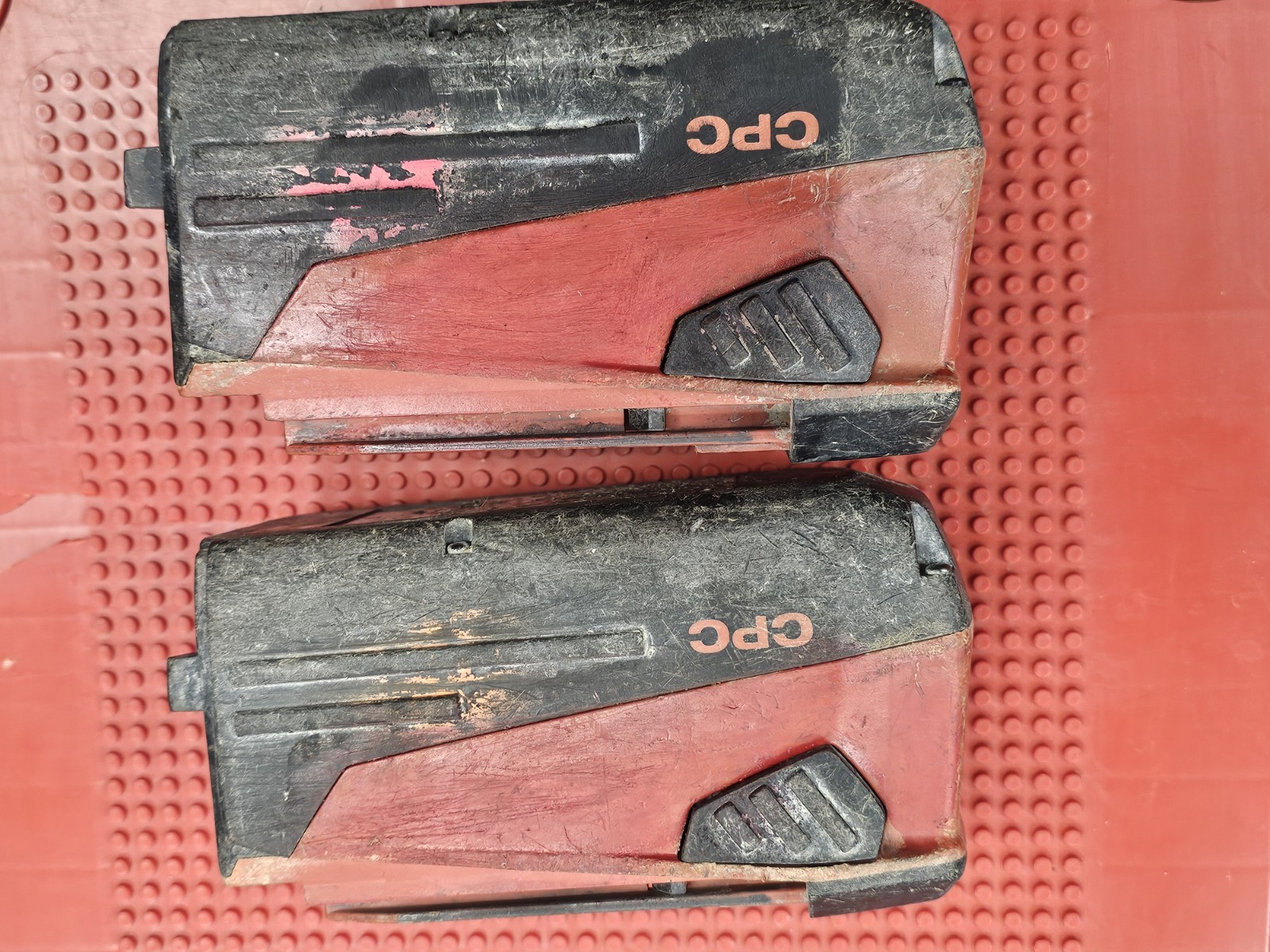 2 HILTI B36 Li-ion High Capacity Lithium ion Batteries 36V UnTESTED