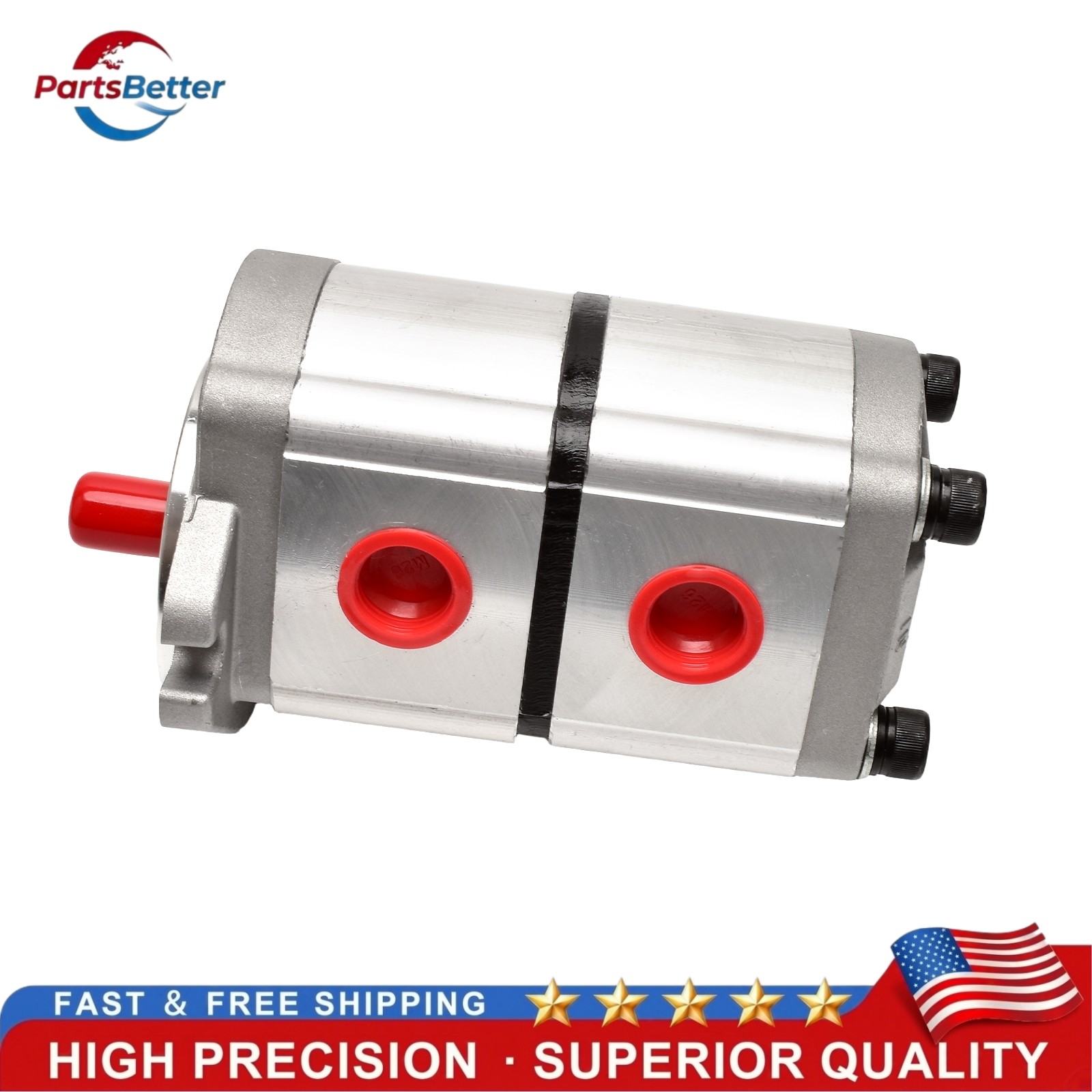 PGP51088G3LP For AGT Hydraulic Pump Two-Section for Skid Steer Loader KTT23 New